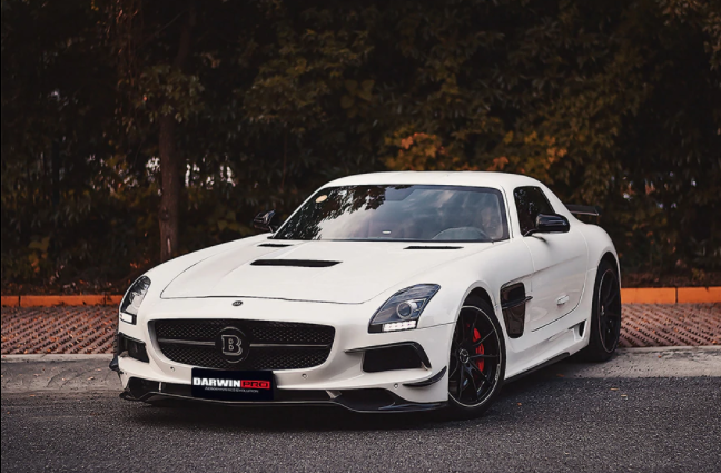Mercedes Benz W197 SLS AMG BKSS Style Full Body Kit 2010-2015