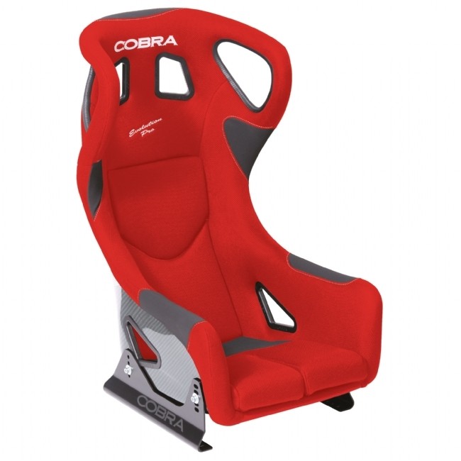 Cobra Evolution Pro Kevlar - Red Spacer Fabric all over