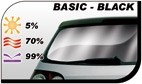 Raamfolie Blacksun CFC basic-black 0.76x300cm