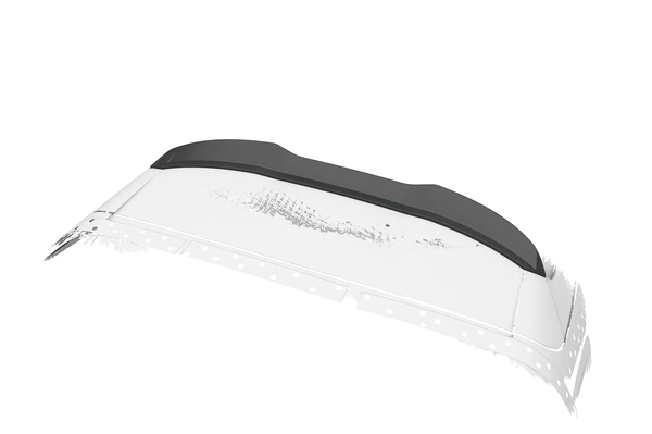 Achterspoiler Audi A6 C9 Avant Glans Zwart