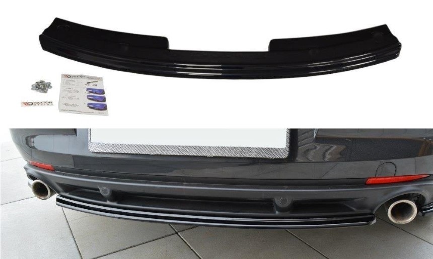 Diffuser Renault Laguna Maxton Design glans zwart