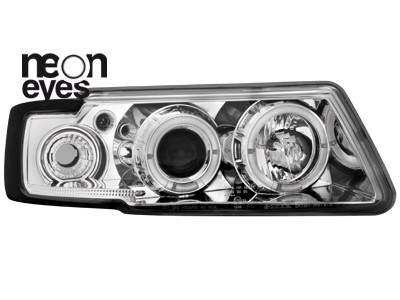 Faros VW Passat 3B Angel Eyes Ice CCFL