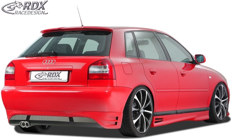 Achterskirt Audi A3 8L 1996-2003 GFK