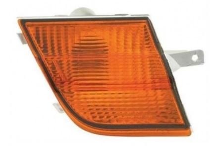 knipperlicht, zonder fittingdeel, oranje, links,-05/2005 Nissan