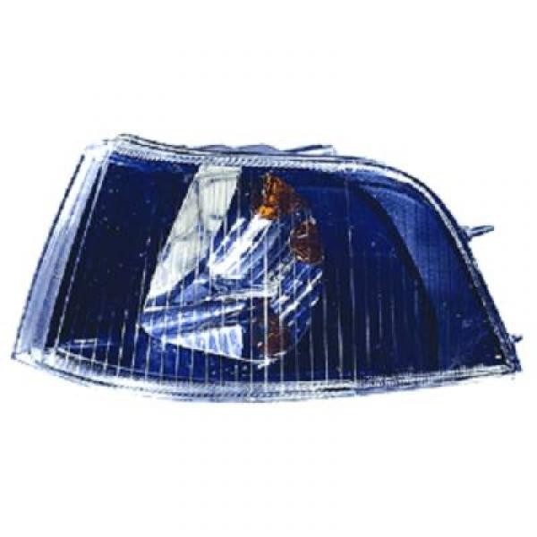 Knipperlicht links S40/V40 00->> ZWART/HELDERGLAS