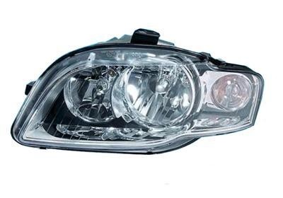 koplamp, H7+H7, elektr verstelb, incl stelmotortje, rechts, 10/2
