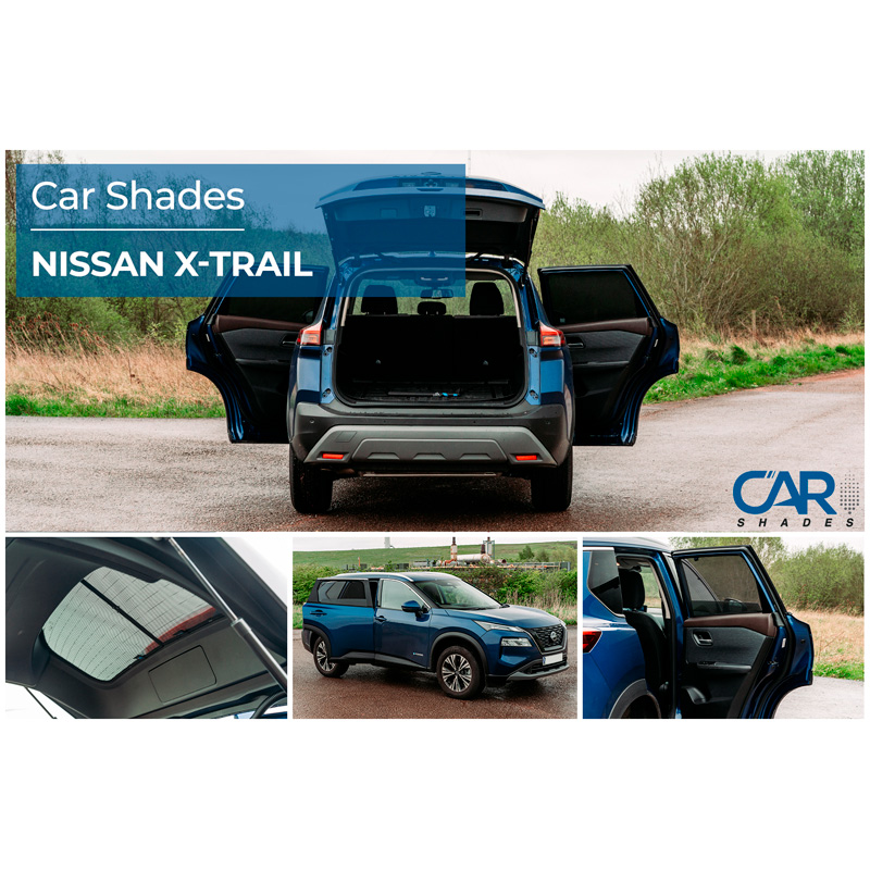 Set Car Shades  Nissan X-Trail (T33) 5 deurs 2022- (6-delig)