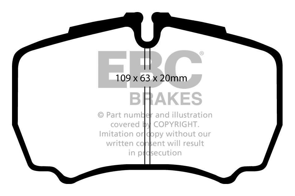 EBC Brakes IVECO BEDRIJFSWAGEN Daily (99-2006) 29L 99-2006 Rembl