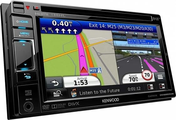 Kenwood Radio Navigatie DNN6250DAB