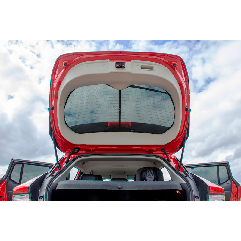 Set Car Shades  Nissan Leaf (ZE1) 2018-, excl. modellen met achteruitrijcamera (4-delig)