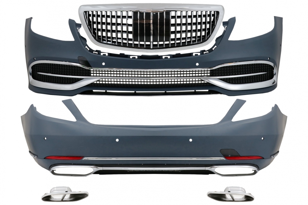 Mercedes S-Klasse W222 FL Maybach Bodykit