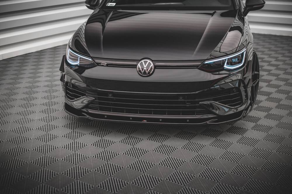 Bodykit Volkswagen Golf R Mk8 Maxton Glanzend zwart