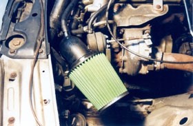 GREEN kit Renault Fuego 1.6 turbo