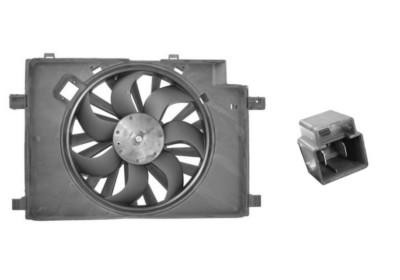 ventilator, 1.9JTD, type Valeo/Modine Alfa Romeo 147, 2000-2005