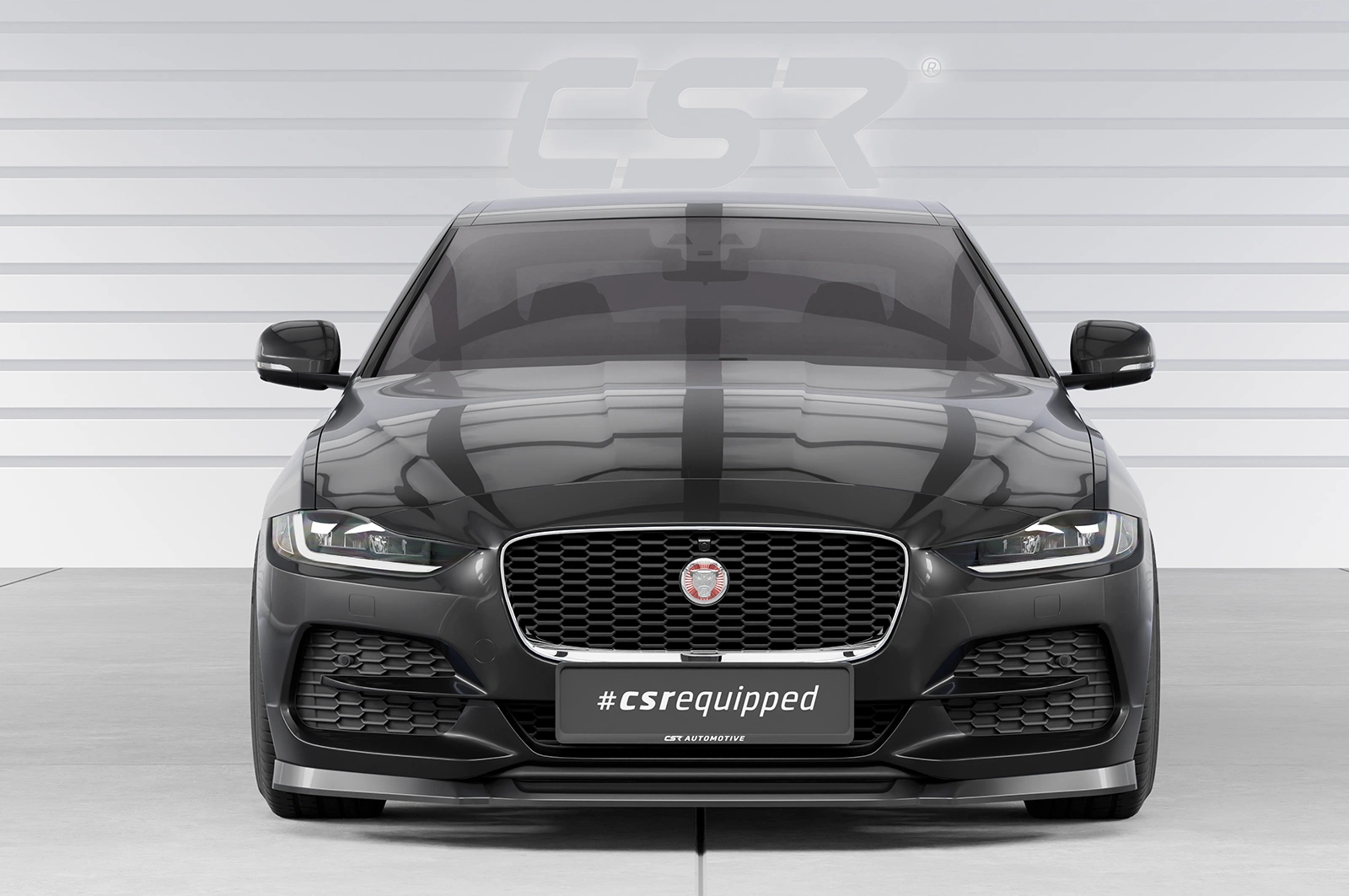 Voorspoiler Jaguar XE (X760) 2019-2024 Facelift – CSR