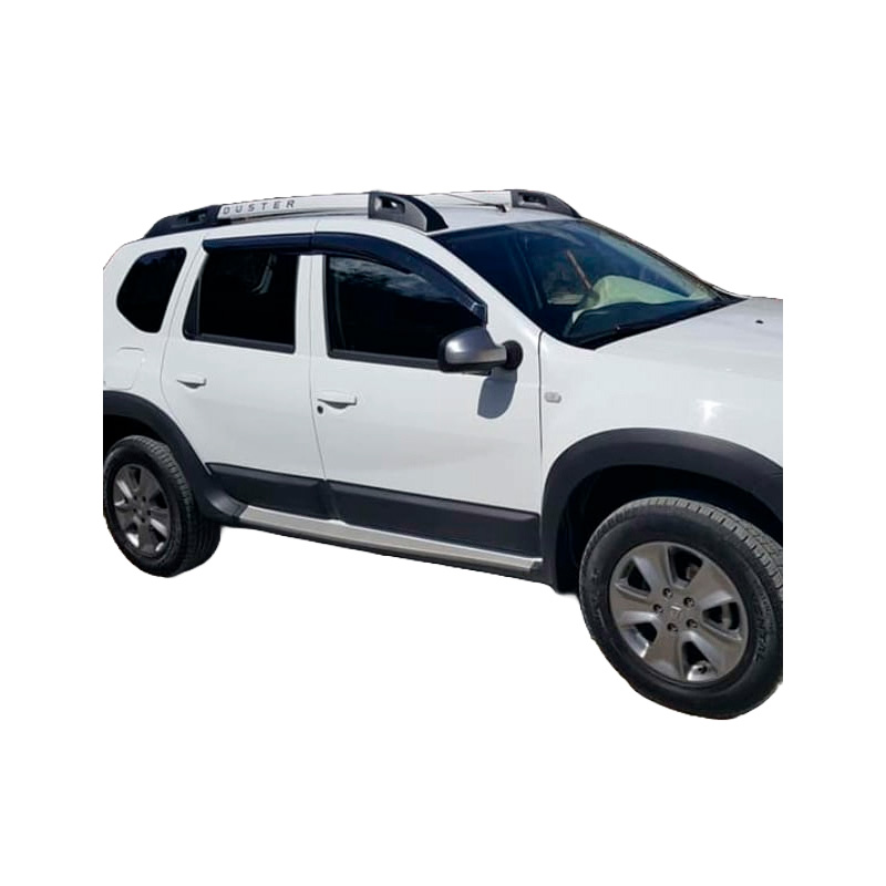 Deurpanelen  Dacia Duster I 2010-2017 - Matzwart