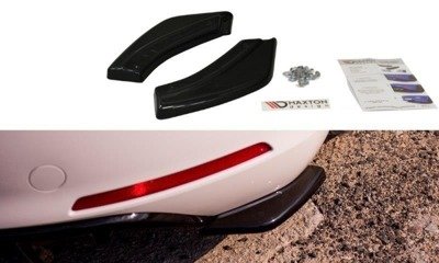 Achterdiffuser VW Kever Zwart Glans L + R