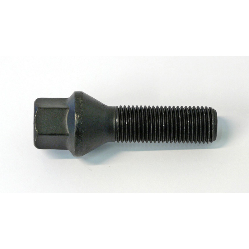 H&R Wheel bolt Taper-Head M14x1.50 - Length 38mm  - Black
