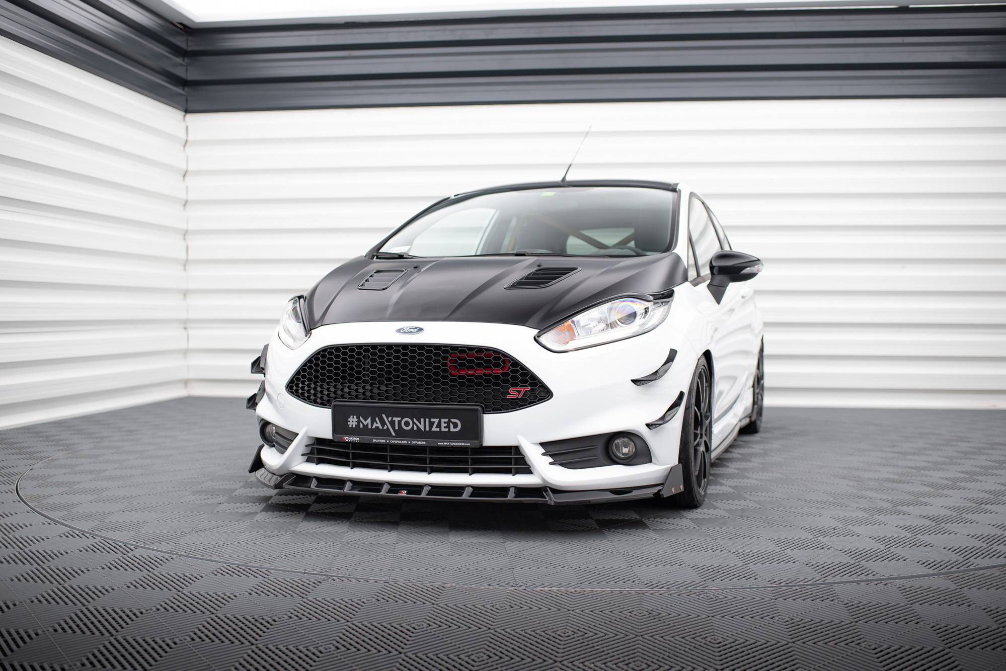 Bodykit Ford Fiesta ST Mk7 Facelift V.3 (2013–2017)