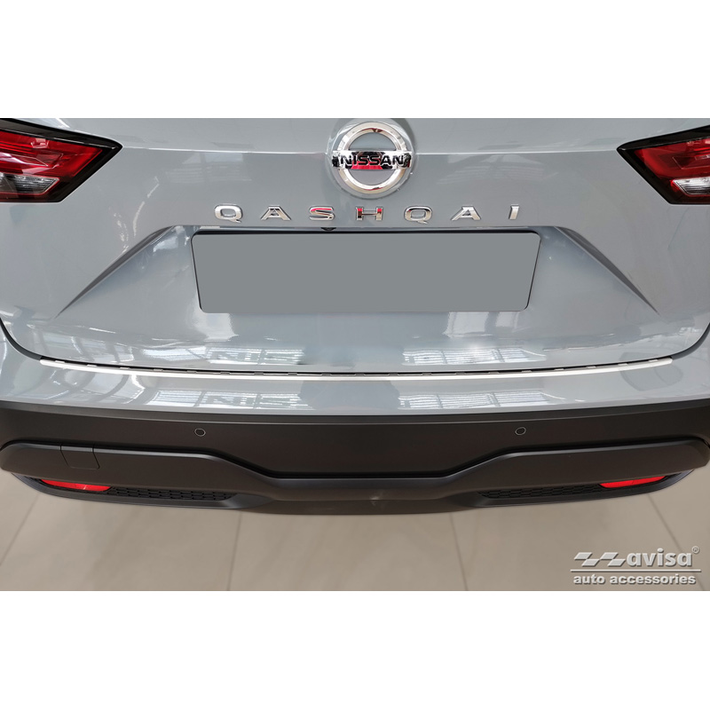 RVS Achterbumperprotector  Nissan Qashqai III 2021- 'Ribs'