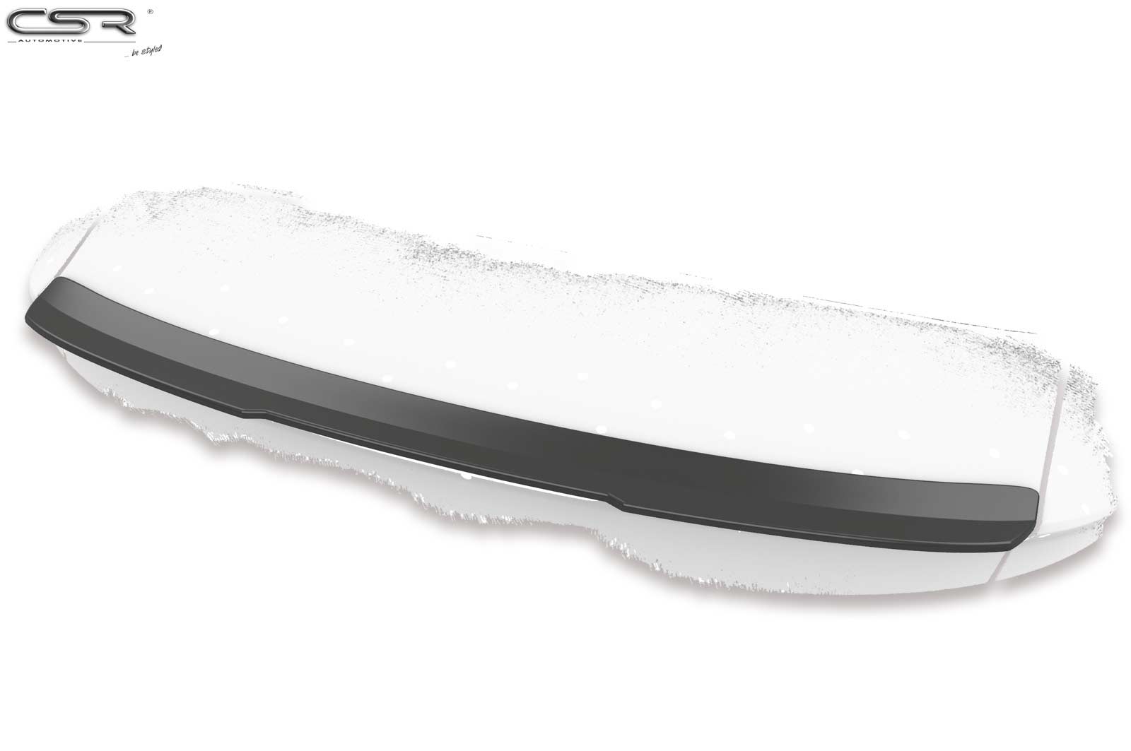 Achterspoiler Audi A3 8V Cabriolet (01/2014–) Glans Zwart – CSR Automotive