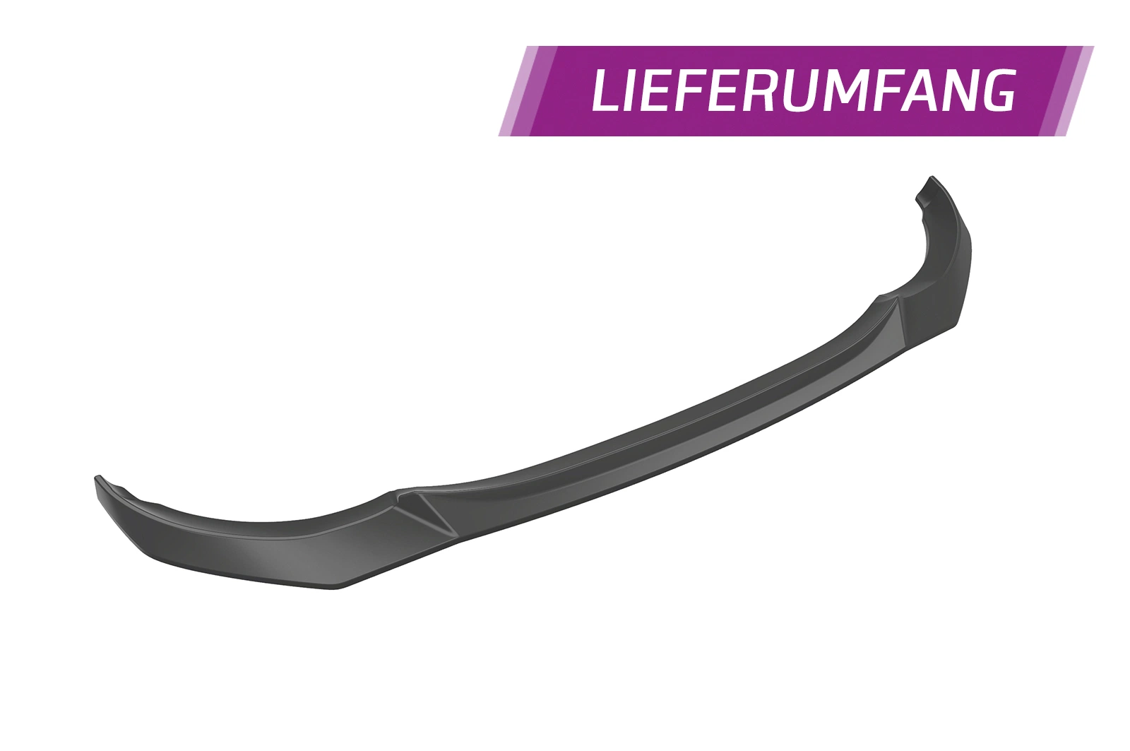Voorspoiler BMW X3 G01 / X4 G02 M-Pakket 2017-2021 Glans Zwart CSR