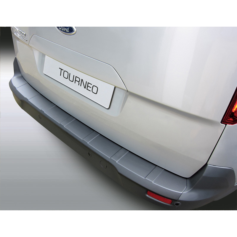 ABS Achterbumper beschermlijst  Ford Tourneo Connect & Grand Tourneo Connect 2014-2022 / Transit Connect 2014- Zwart