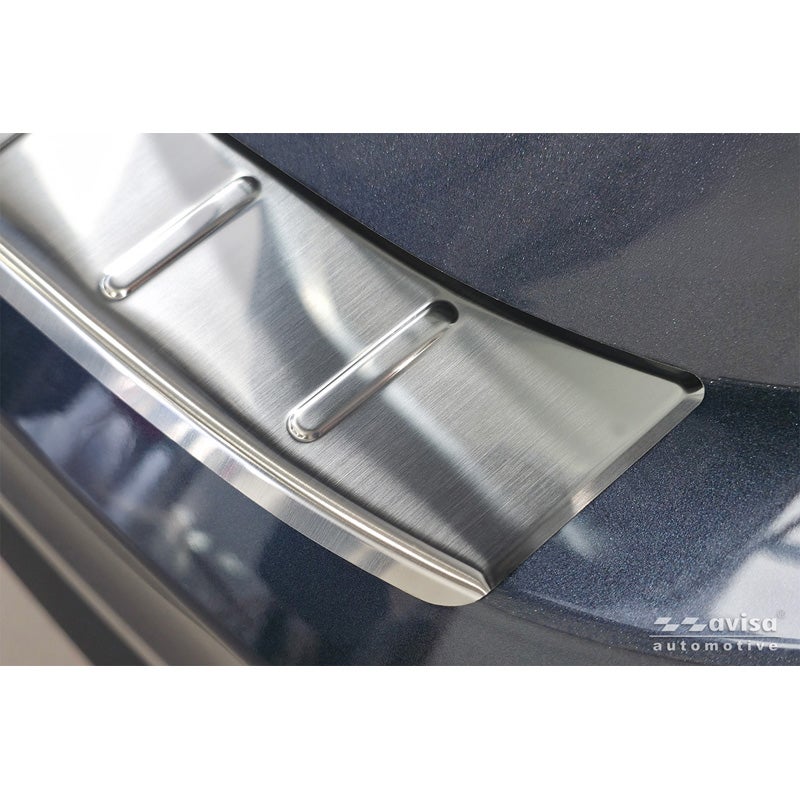 Avisa RVS Achterbumperprotector  Leapmotor T03 2024- - Zilver