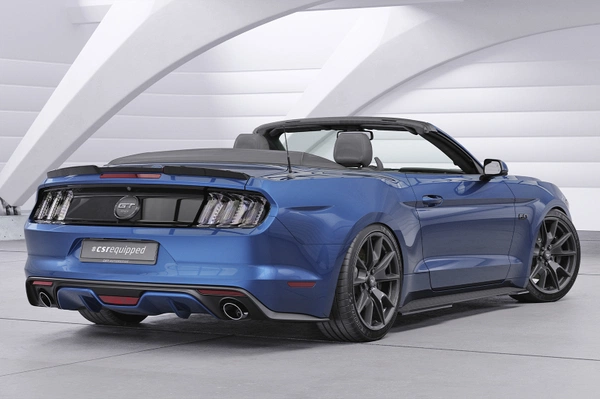 Achterspoiler | ABE voor Ford Mustang VI Cabrio