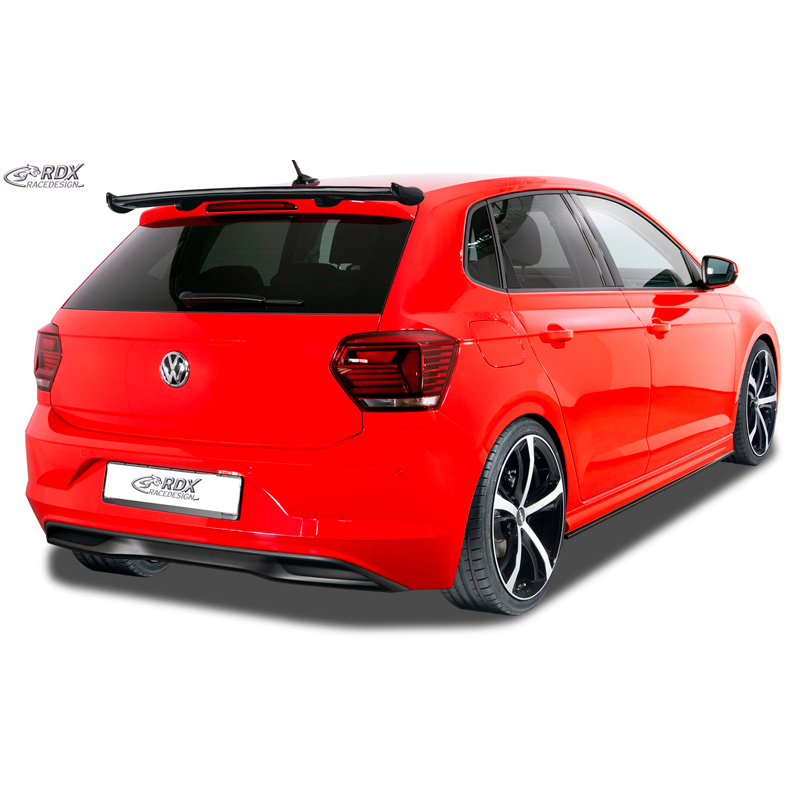Dakspoiler  Volkswagen Polo (AW) 2017- (PUR-IHS)