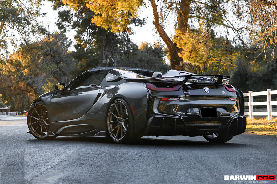 BMW i8 BZK Carbon Fiber Spoiler 2014-2018