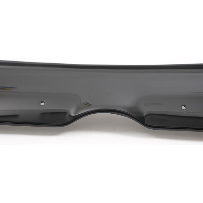 Motorkapbeschermer (steenslagcover)  Fiat Doblo 2e Gen. 2010-2015 - Glanzend zwart