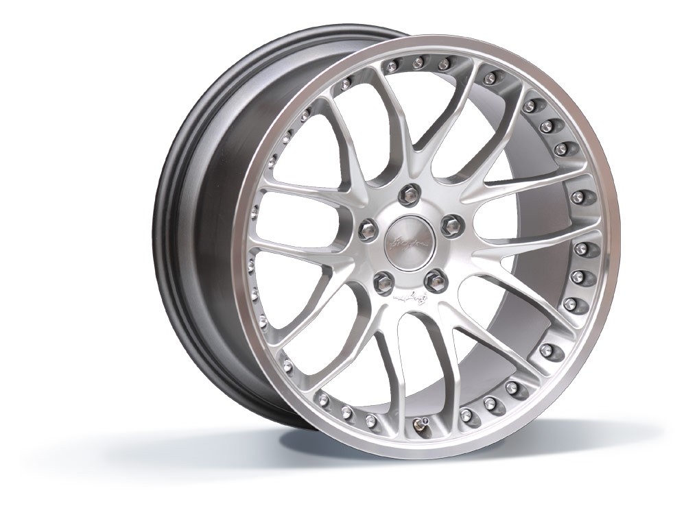Breyton GTP 5x120 10x20 ET 46 Hyper silver - Rand gepolijst ( 3