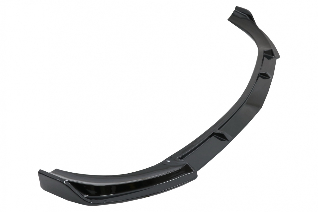 Voorspoiler Mercedes E-Klasse W213/C238 FL 2021-..Glans Zwart