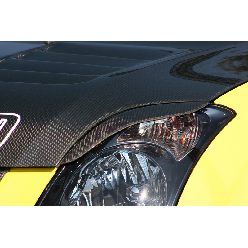 Chargespeed Koplampspoilers  Suzuki Swift II 2005- (FRP)