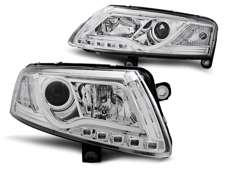XENONSCHEINW.SET Audi A6 4F 04-08 clear/chrome