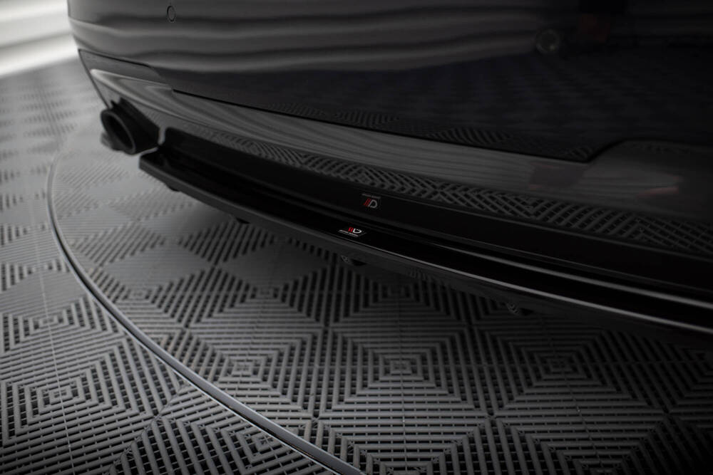 Diffuser BMW 5 Serie M Pakket F10 Maxton Glans Zwart
