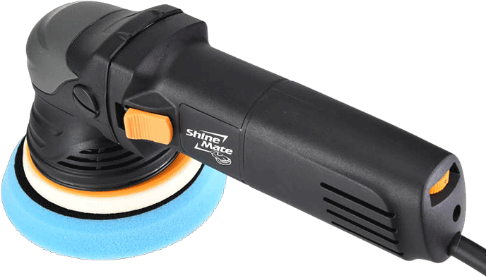ShineMate EX605 DA Polisher 12mm