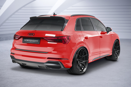 Achtervleugel Audi Q3 F3