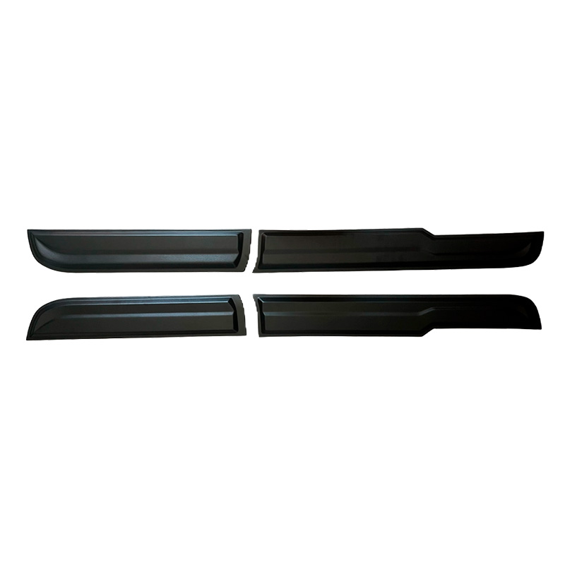 Deurpanelen  Ford Ranger T9 2022- - Matzwart