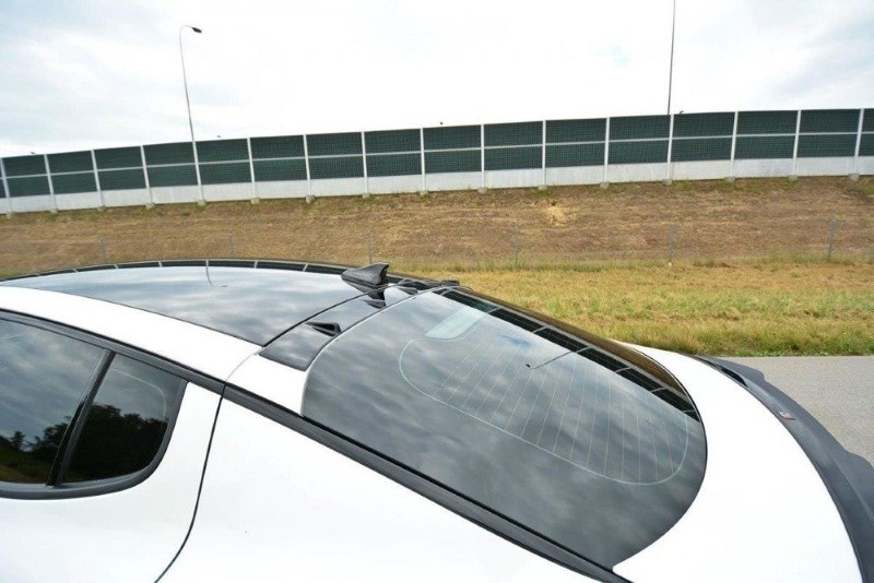Spoiler Extentie Van Het Achter raam KIA Stinger GT Glanzend Zwart