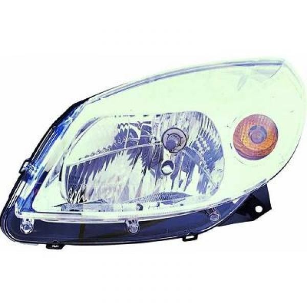 Koplamp links SANDERO 08->> H4