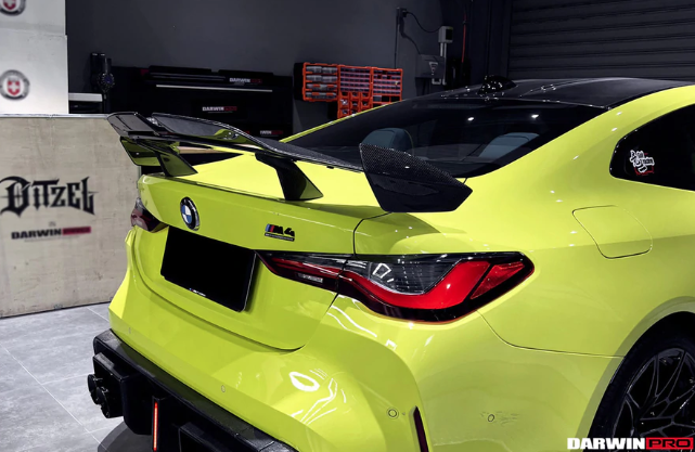 BMW M4 G82 BKSSII Style Carbon Fiber Spoiler 2021-UP
