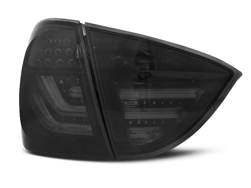 Taillights LED BMW 3-serie  E91 Touring 05-08 LED Tube smoke