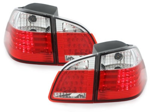 Taillights LED BMW E61 Touring red