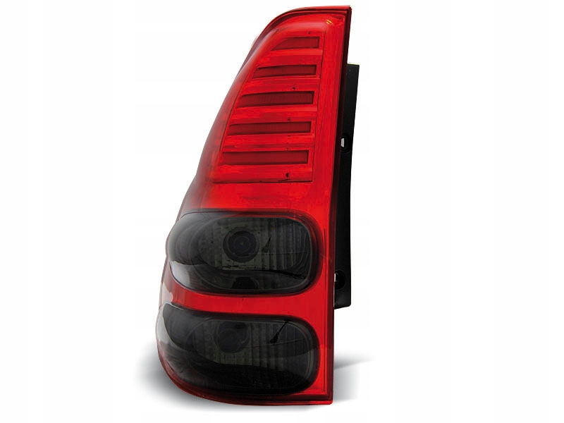 Luces traseras Toyota Land cruiser 07-08 LED rojo