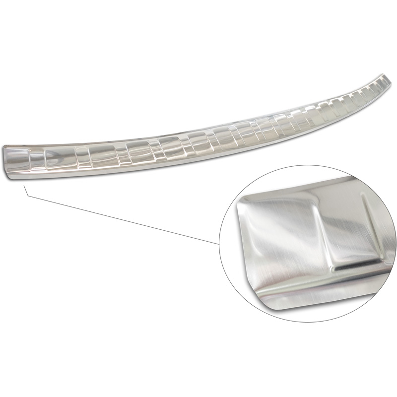 RVS Achterbumperprotector  Skoda Enyaq iV 2020- excl. Coupe 'Ribs'
