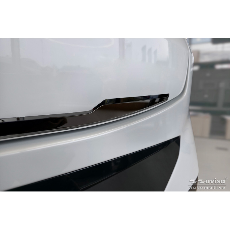 Avisa Zwart Chroom RVS Kofferbak Sierlijst  BMW X4 II (G02) M-Sport Facelift 2021-