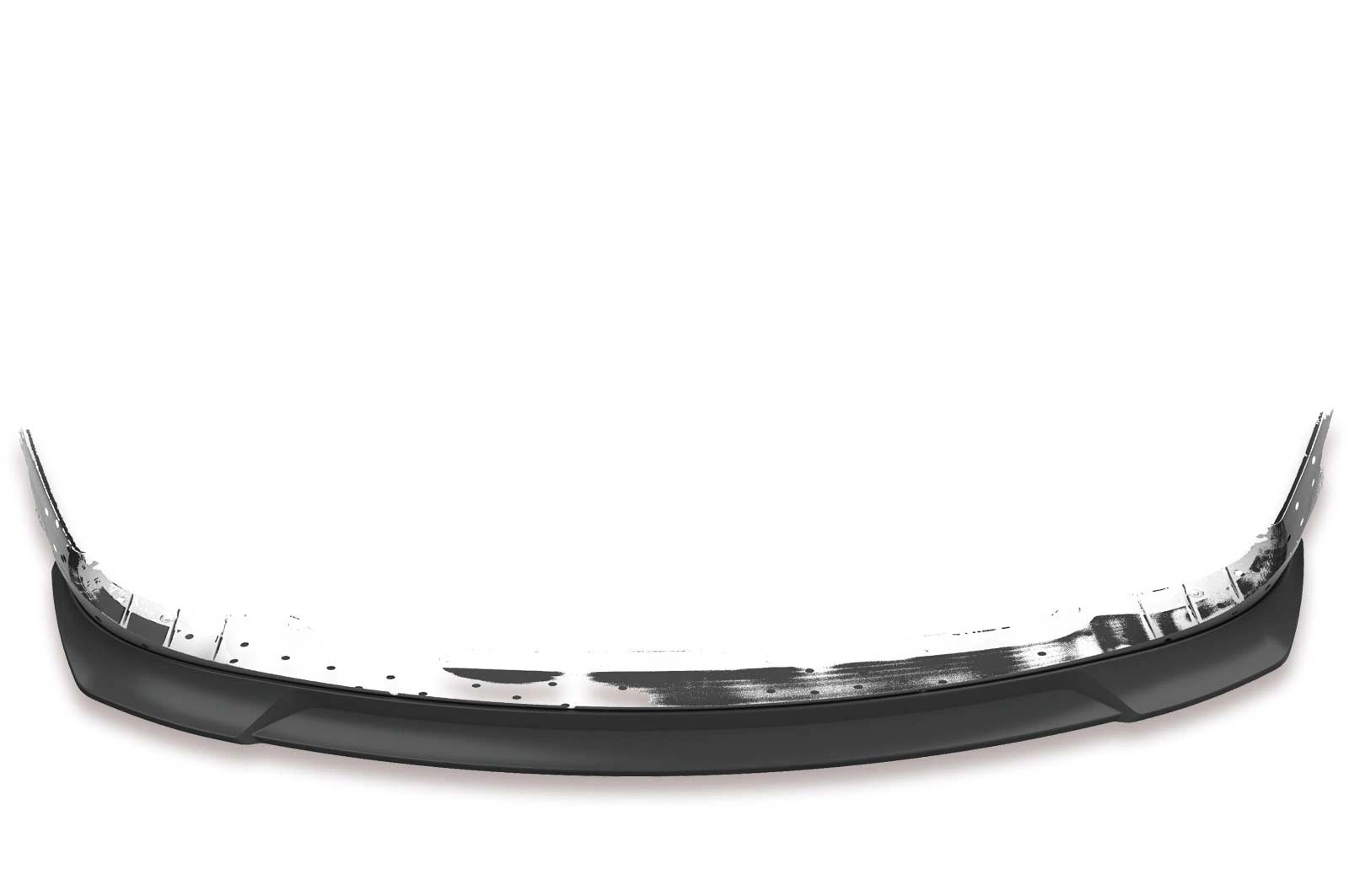 Voorspoiler BMW 5er F10 / F11 glans zwart   01/2010-07/2013