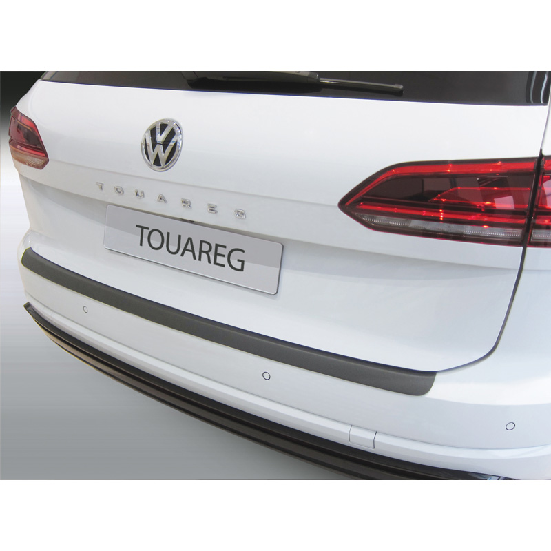 ABS Achterbumper beschermlijst  Volkswagen Touareg (CR7) 2018- Zwart